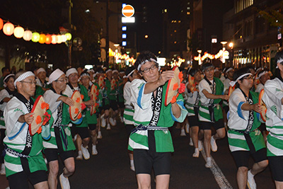 Image image 1 about participation in "Yamagata Hanagasa Festival"