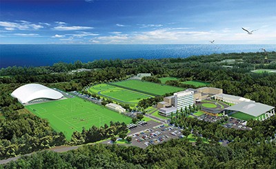 新生Jヴィレッジ全体イメージ図のイメージ画像