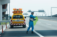 Image link to image download page of traffic management patrol (fault)