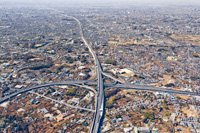 Kawaguchi JCT JCT panoramic view (aerial) (1) Image download page image link