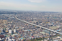 Image link to the image download page of Kawaguchi-Soka Main Line (aerial) (1)