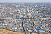 Bijogi JCT JCT Whole view (aerial) (1) Image link to the image download page
