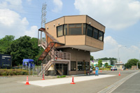 Image link of the whole view of Urawa TB surveillance tower Image download page