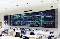 Image link to image download page of Iwatsuki Control Center Traffic Control Room (1)