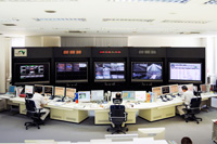 Image link to the image download page of the Iwatsuki Control Center Facility Control Room