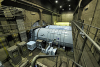 Kanetsu Tunnel Underground Ventilation Center Image link of mechanical ventilation facility image download page