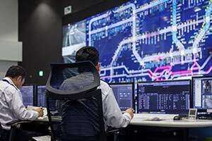 関東支社　道路管制センター　交通管制部門の画像ダウンロードページへの画像リンク