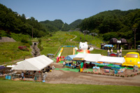 Image link to image download page of Sakudaira PA Highway Oasis Hiraoyama Park (skiing area)