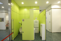 pasar幕張(下り)　トイレ （1）の画像ダウンロードページへの画像リンク