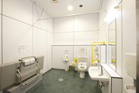 Image link to the image download page of pasar Makuhari (In-bound) toilet (2)