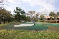 Image link to image download page of Maesawa SA (Out-bound) putter golf course