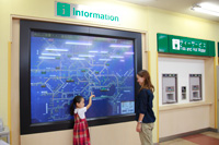 高坂SA(上り)　ハイウェイ情報ターミナルの画像ダウンロードページへの画像リンク