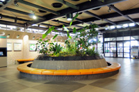 Image link to image download page of Arakura PA central building (green oasis)