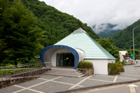 Image link to the image download page of the Tanigawadake PA (Out-bound) tunnel building