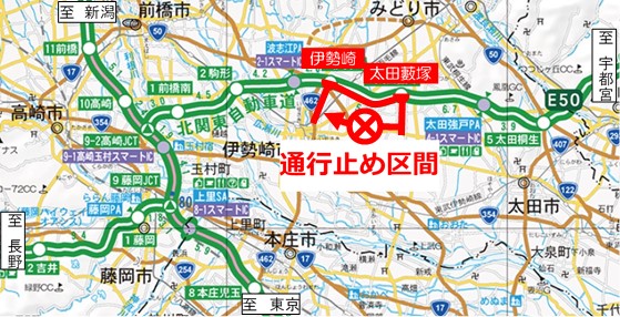 210301_ Location map (Kita Kanto Expressway accident spot closed) .jpg