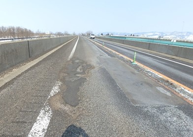 Photo before construction