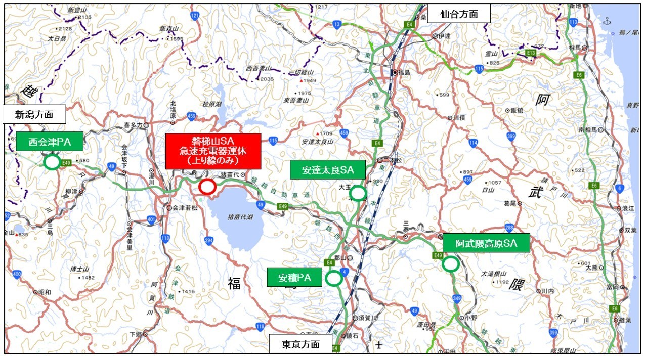 郡山地図