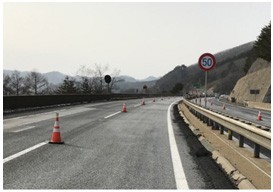 工事現場周辺での情報提供イメージ写真b