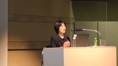 Photograph of Reiwa 3rd year NEXCO EAST Group CSR Lecture 1