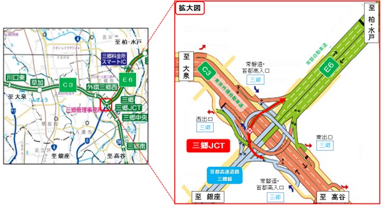 閉鎖箇所のイメージ画像