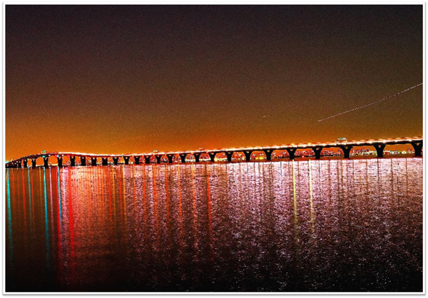 最優秀賞「虹の架け橋」の写真