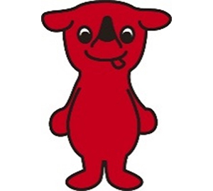 Image of Chiba Prefecture's mascot character Chiba-kun