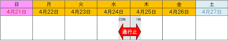 日時のイメージ画像
