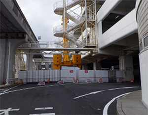 1階大型駐車場（上り線）駐車マスの一部がご利用できなくなりますのイメージ画像2