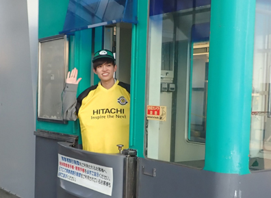 【ホームゲーム開催日の柏料金所のイメージ】の写真