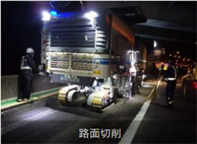 路面切削作業のイメージ画像