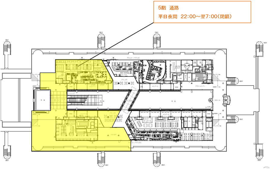 海ほたるPA　5階のイメージ画像