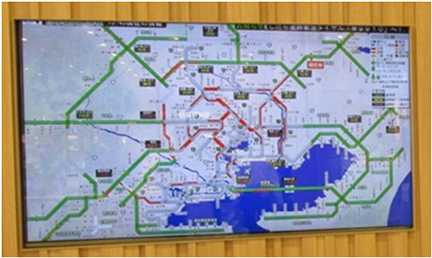 ハイウェイ情報ターミナルの写真