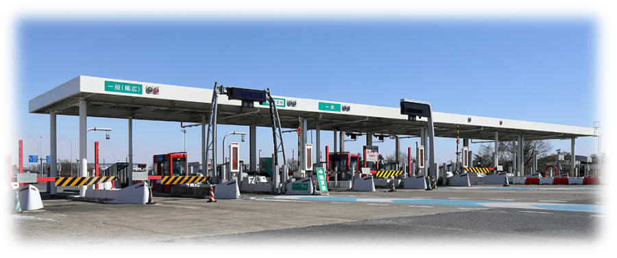 ゲート屋根　完成イメージのイメージ画像