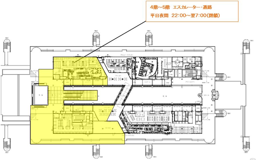 海ほたるPA　5階のイメージ画像