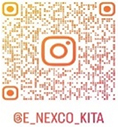 NEXCO東日本（北海道支社）Instagramへの二次元コード画像リンク（外部リンク）