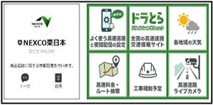 LINE-NEXCO東日本のイメージ画像