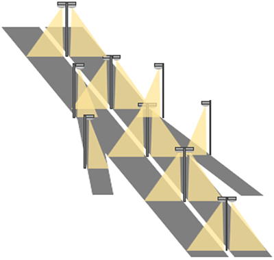 消灯前のイメージ画像