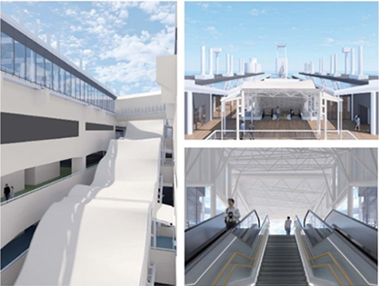 改修後のイメージ画像