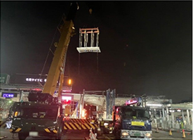 解体の様子①のイメージ画像