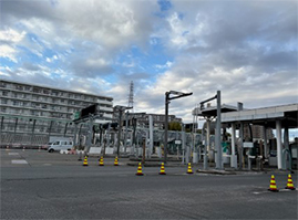 解体完了の写真