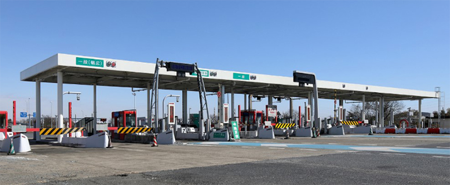 ゲート屋根　完成イメージの写真