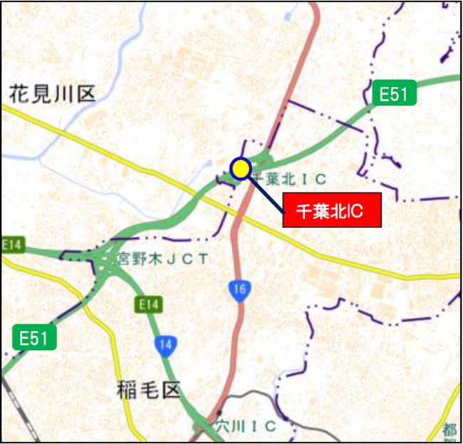 閉鎖箇所のイメージ画像