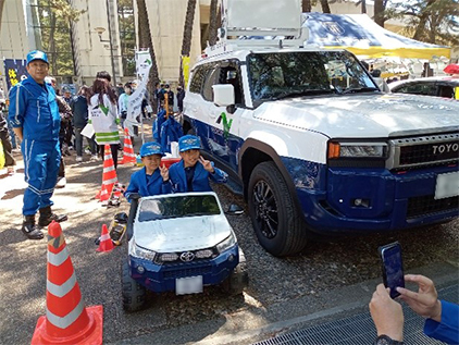 Image of the "Working Car" riding experience