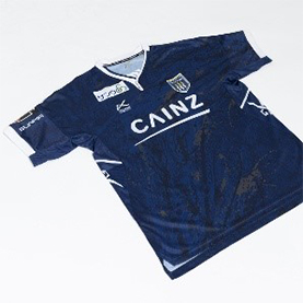 Image of autographed uniform