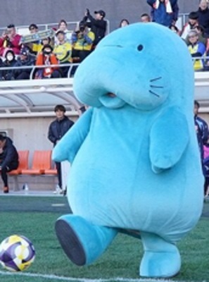 NEXCO東日本マナーアップキャラクター「マナーティ」の写真