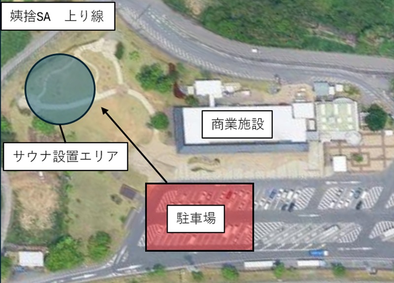 サウナ設置場所についてのイメージ画像