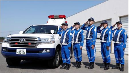 交通管理隊の写真