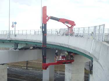 橋りょう調査イメージの写真