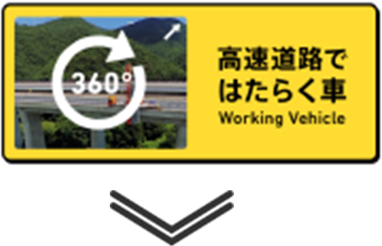 【掲載コンテンツ】高速道路ではたらく車のイメージ画像
