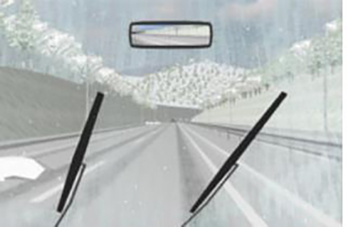 【シミュレータによる冬道運転体験】のイメージ画像